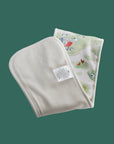 Cloth Diaper Snap-In Insert with Athletic Wicking Jersey (AWJ) - On The Farm