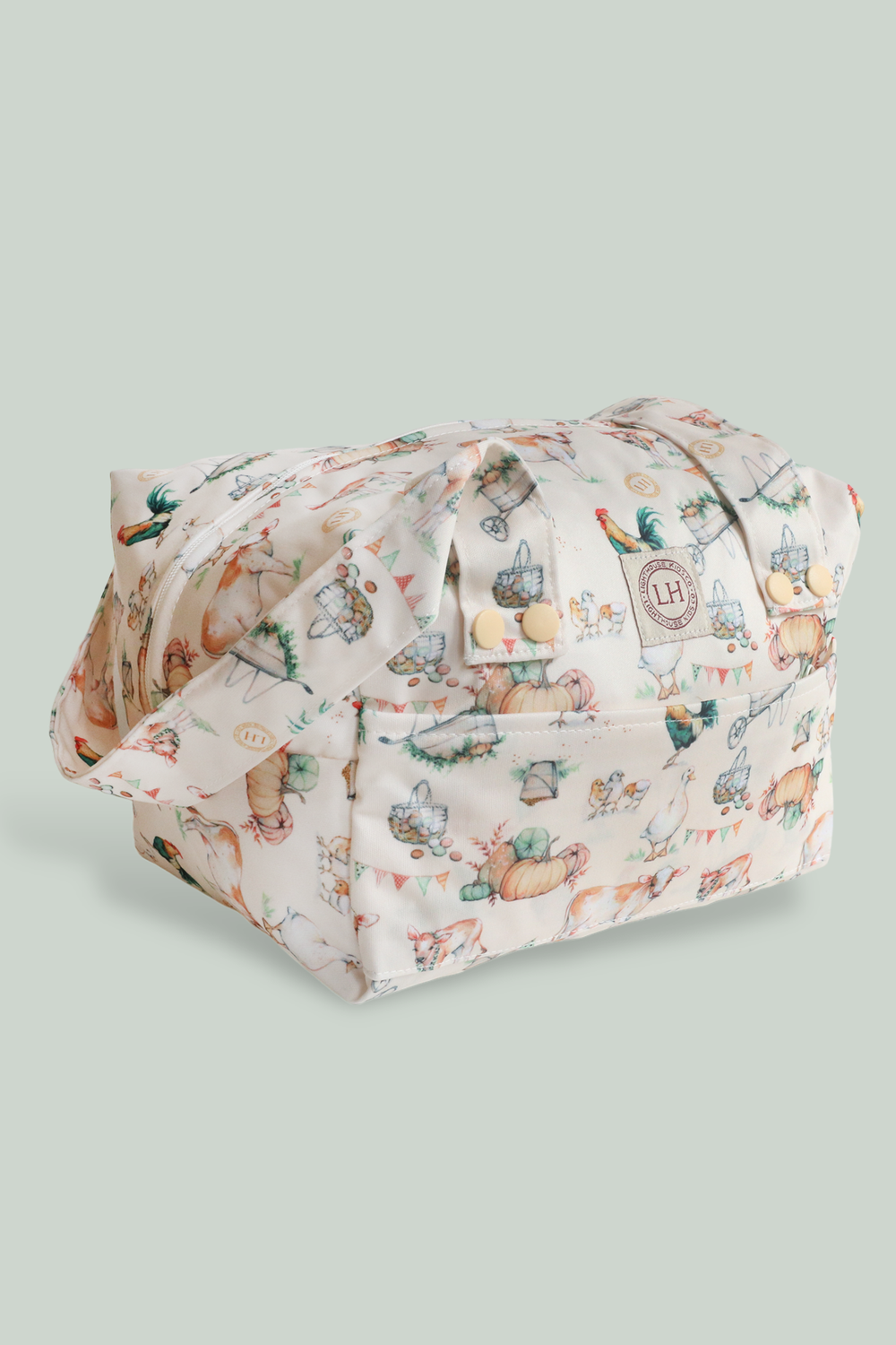 Packing Pods - Removable Straps - Farm Friends