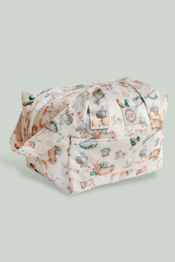 Packing Pods - Removable Straps - Farm Friends