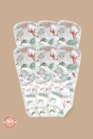Reusable cloth diaper liner.  What to do with poop and cloth diapers