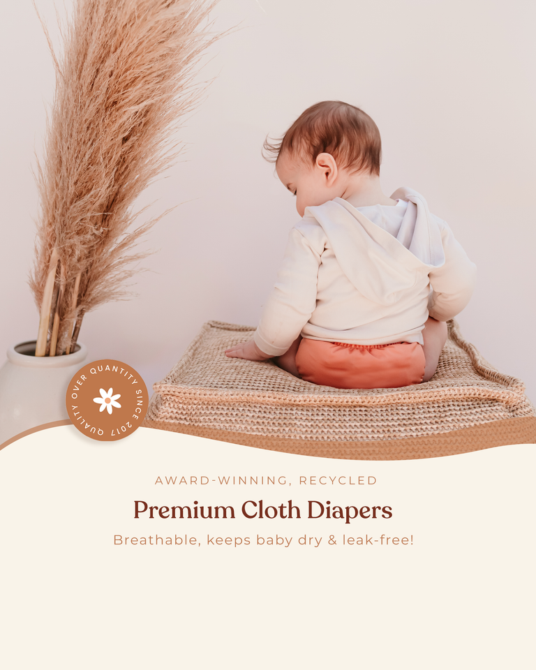 Cloth Diapers for babies Lighthouse Kids Company Cloth Diapers