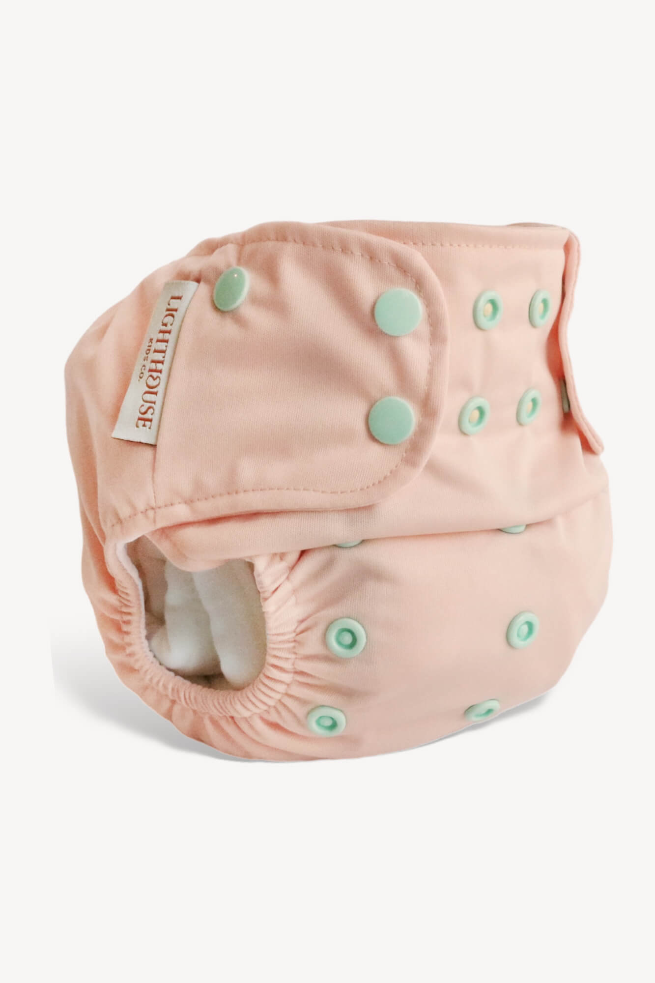 all in one cloth diaper coral reef