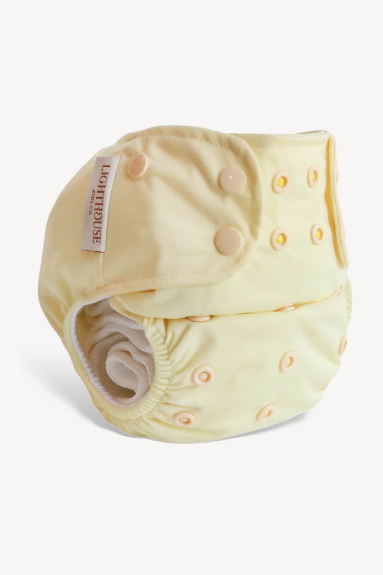 All-In-One Cloth Diaper - Creambrulle
