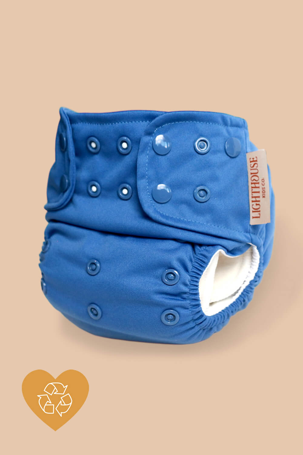 All-In-One Cloth Diaper One-Size with AWJ - 𝑴𝒂𝒓𝒊𝒏𝒆