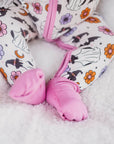 Halloween Baby Bamboo Pajamas Ghosts