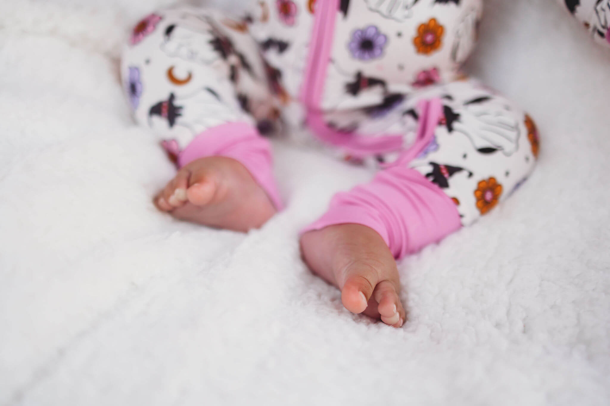 Halloween Baby Bamboo Pajamas Ghosts