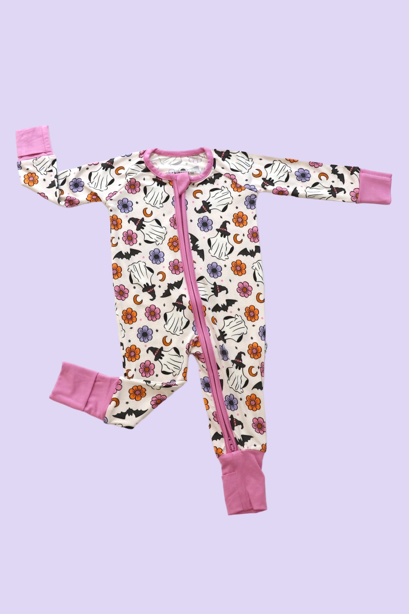 Halloween Baby Bamboo Pajamas Ghosts