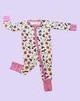 Halloween Baby Bamboo Pajamas Ghosts