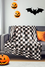 Silky Soft Throw Blanket - Checkered Magic