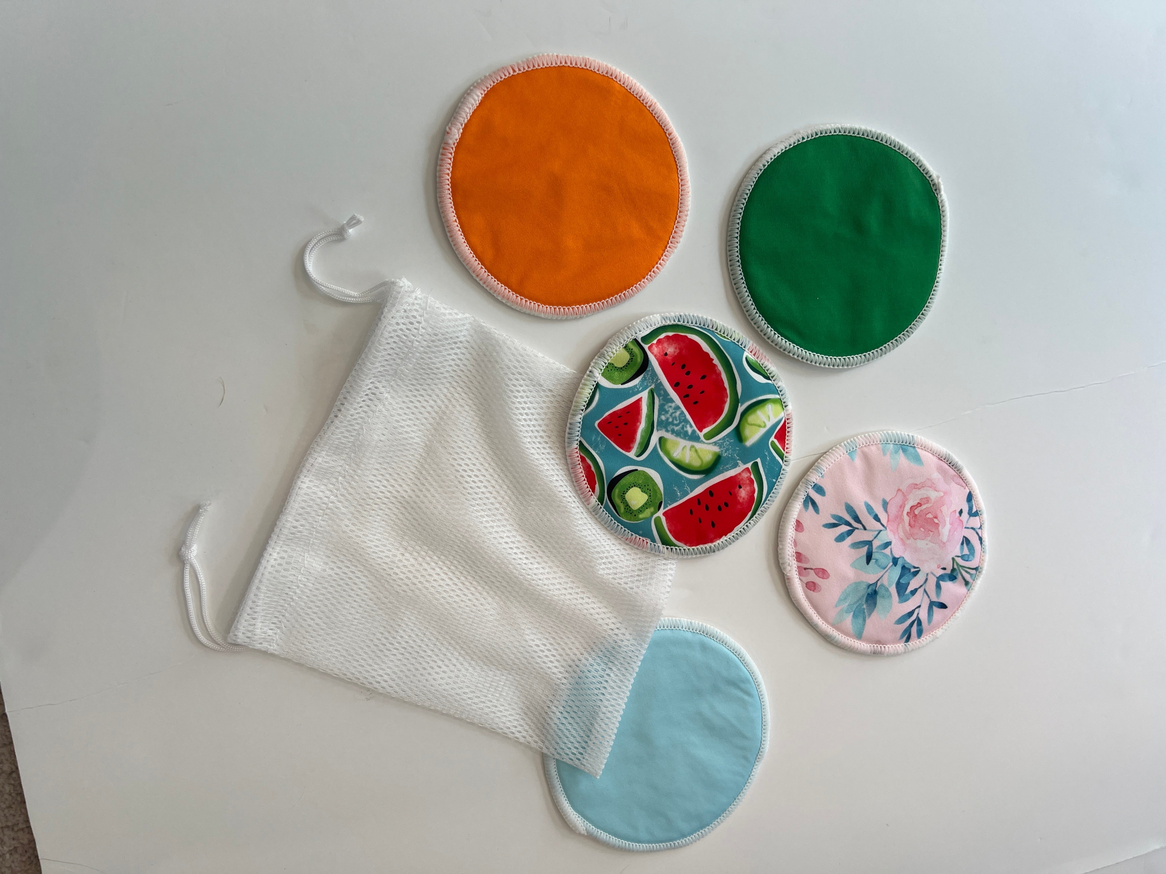 SAMPLE - Reusable Breast Pads Prints - No defects- Final Sale