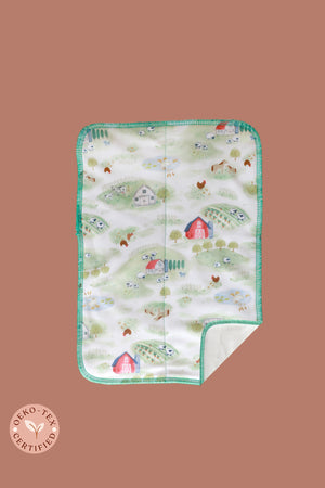 Cloth Diaper Insert for Heavy Wetters and Night-Time Diapering - Farm Friends