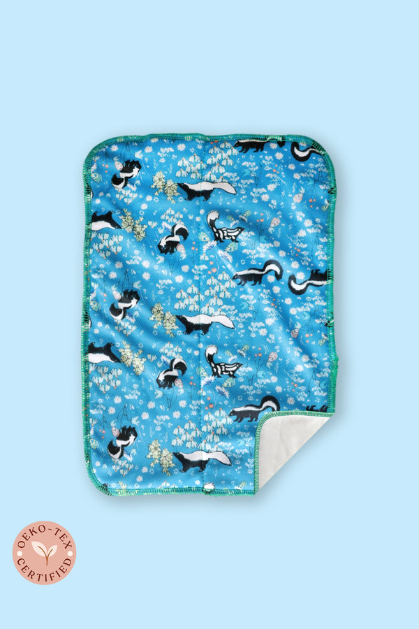 Lighthouse Kids Company Cloth Diaper Heavy Wetter Insert for Night time diapering.  With Athletic Wicking Jersey, AWJ. Best cloth diaper brand.  PFAS free cloth diaper.