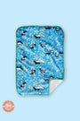 Lighthouse Kids Company Cloth Diaper Heavy Wetter Insert for Night time diapering.  With Athletic Wicking Jersey, AWJ. Best cloth diaper brand.  PFAS free cloth diaper.