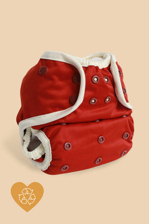 Cloth Diaper Cover AI2 - Cardinal