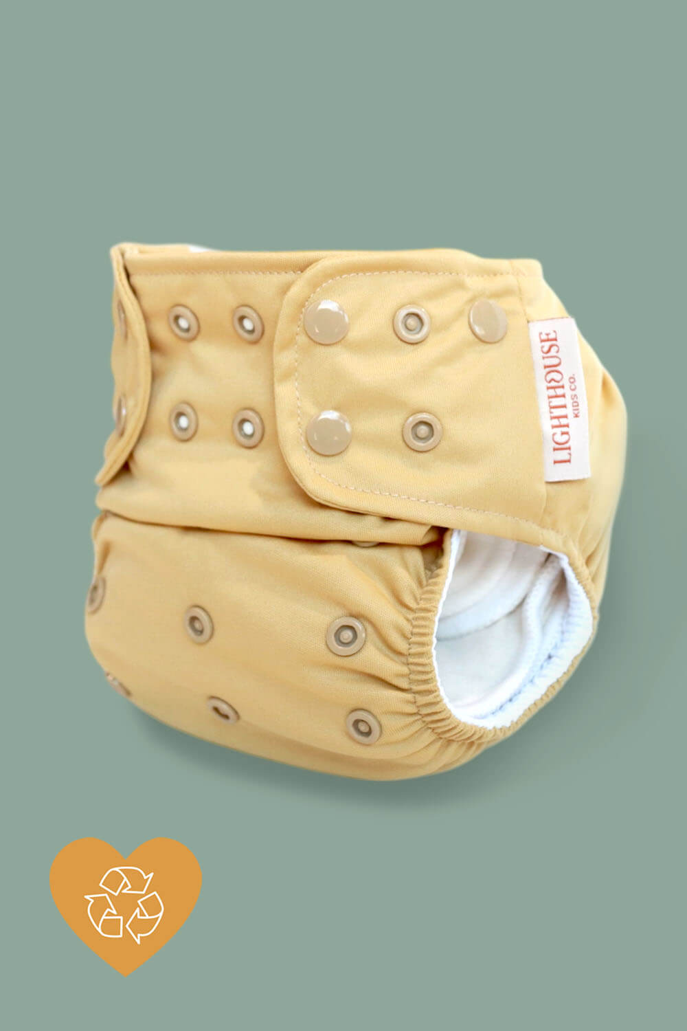 All-In-One Cloth Diaper One-Size with AWJ - 𝑺𝒂𝒏𝒅