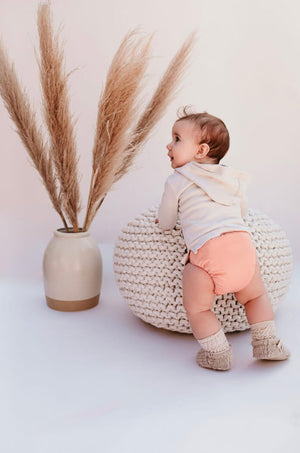 Lighthouse Kids Company Cloth Diaper Creamsicle