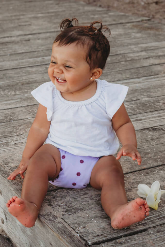 All-In-One Cloth Diaper One-Size with AWJ - 𝑳𝒊𝒍𝒂𝒄