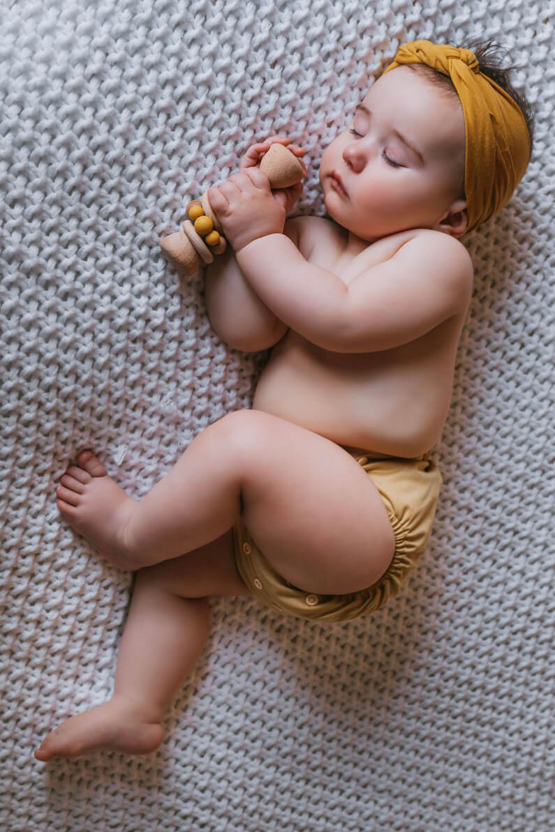 All-In-One Cloth Diaper One-Size with AWJ - 𝑺𝒂𝒏𝒅