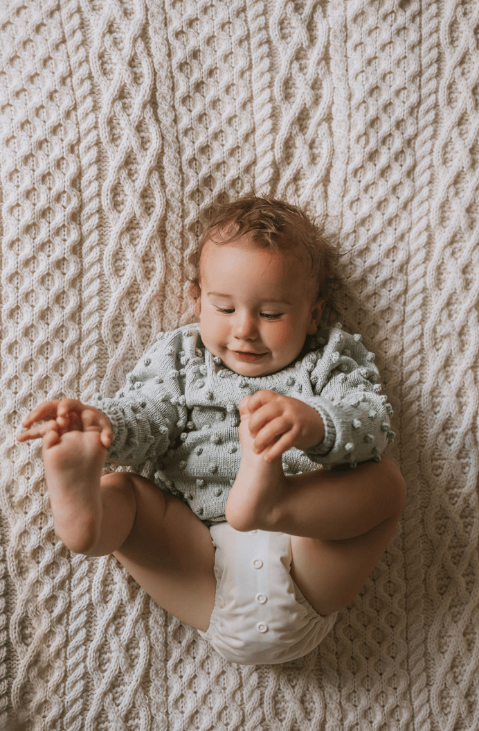 All-In-One Cloth Diaper One-Size with AWJ - 𝑺𝒖𝒈𝒂𝒓