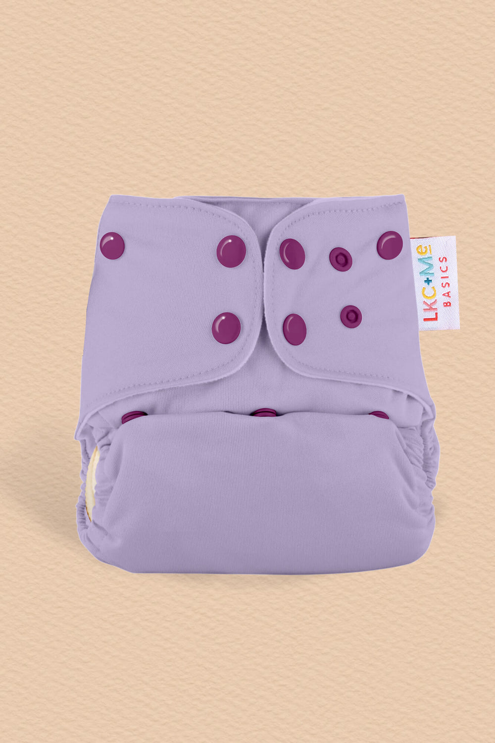 
Pocket Cloth Diaper One-Size with AWJ- 𝑳𝒊𝒍𝒂𝒄
