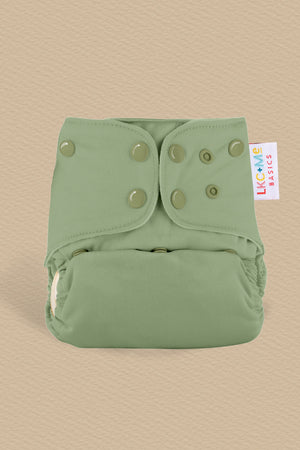 Pocket Cloth Diaper One-Size - Second Quality - 𝑺𝒂𝒈𝒆