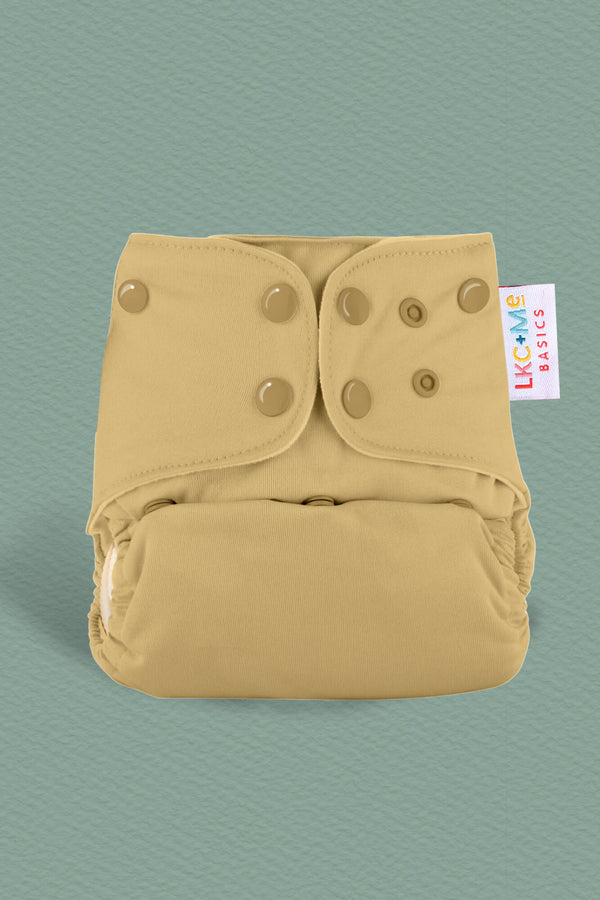 Pocket Cloth Diaper One-Size with AWJ- 𝑺𝒂𝒏𝒅