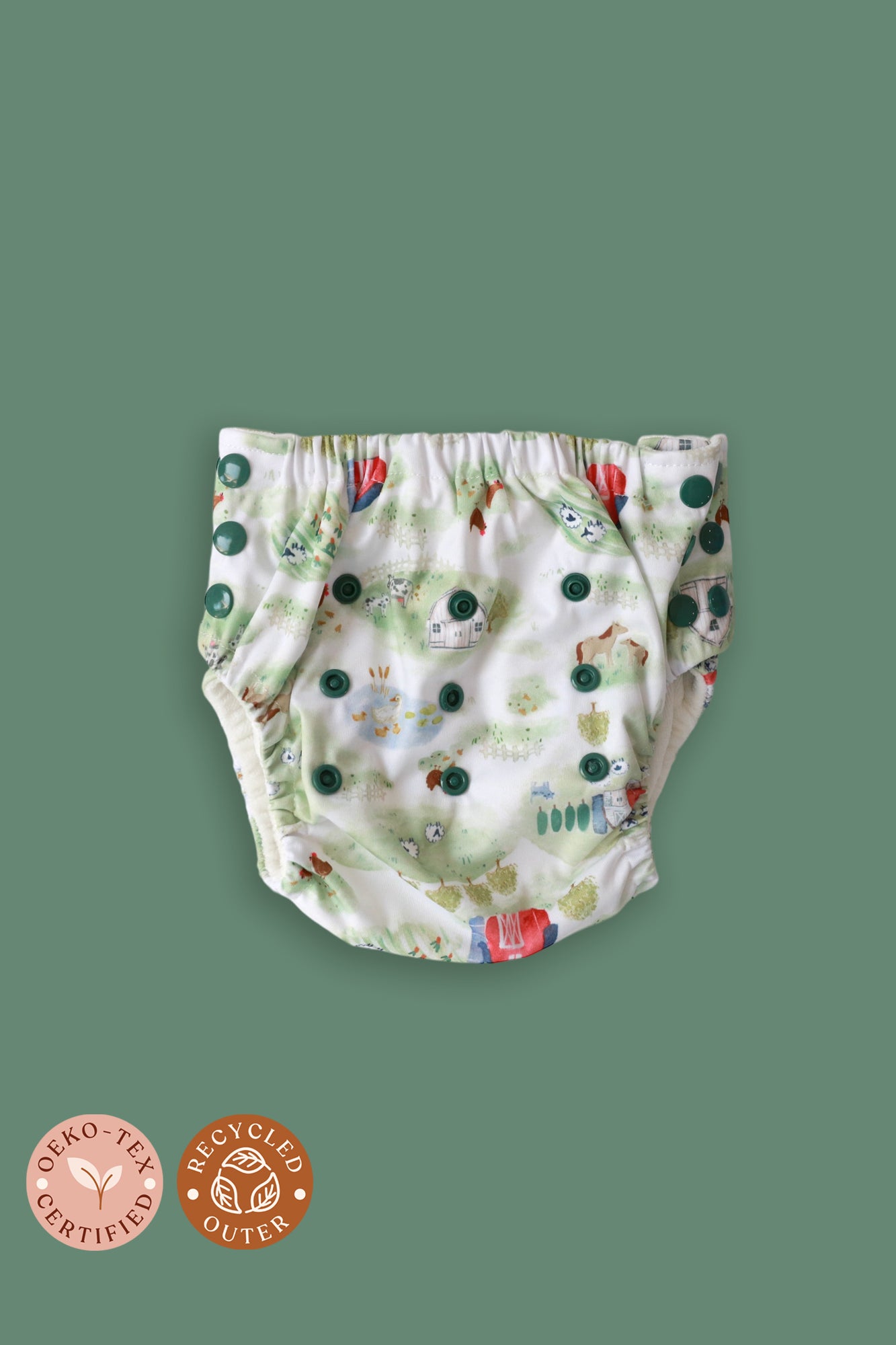 Lighthouse Kids Company Reusable Potty Training Pants.  Best Cloth Diaper Brand