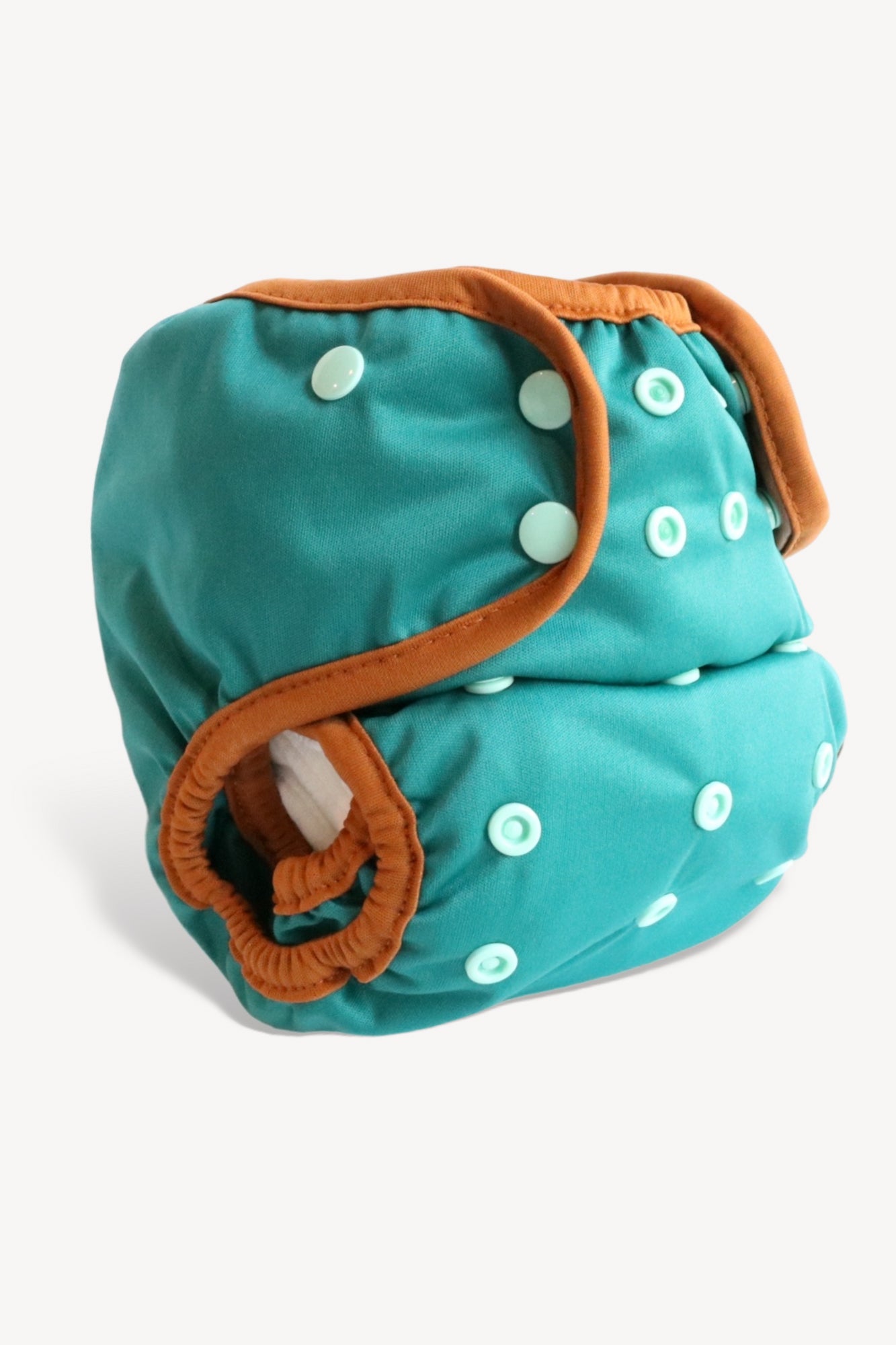 Cloth Diaper Cover - AIl-In-Two - Mint Chocolate Chip