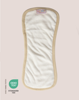 LKC+Me - 5-Layer Curved Bamboo Insert - Great for Newborns and Small Babies