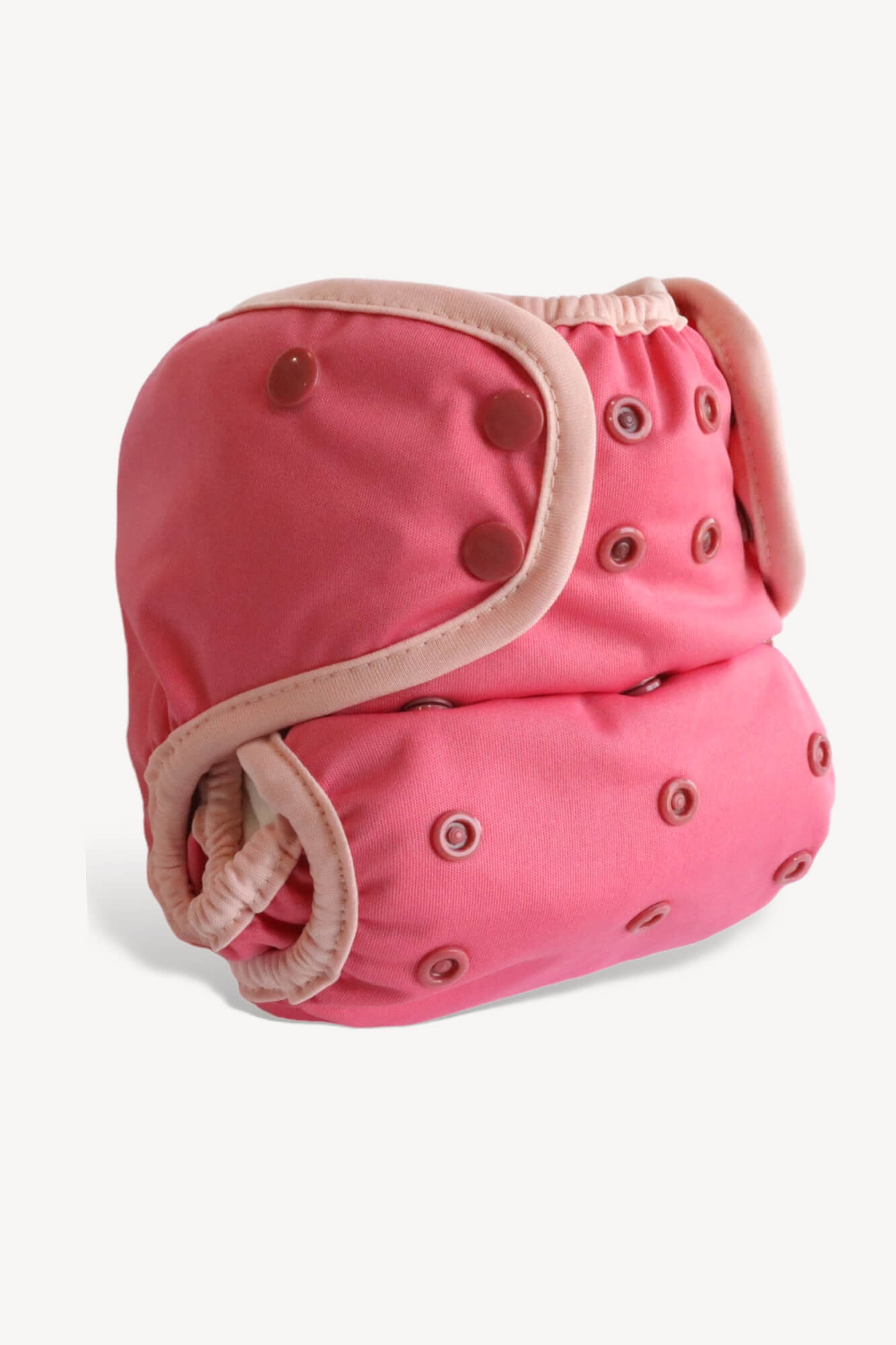 Cloth Diaper Cover - AIl-In-Two - Raspberry Sorbet
