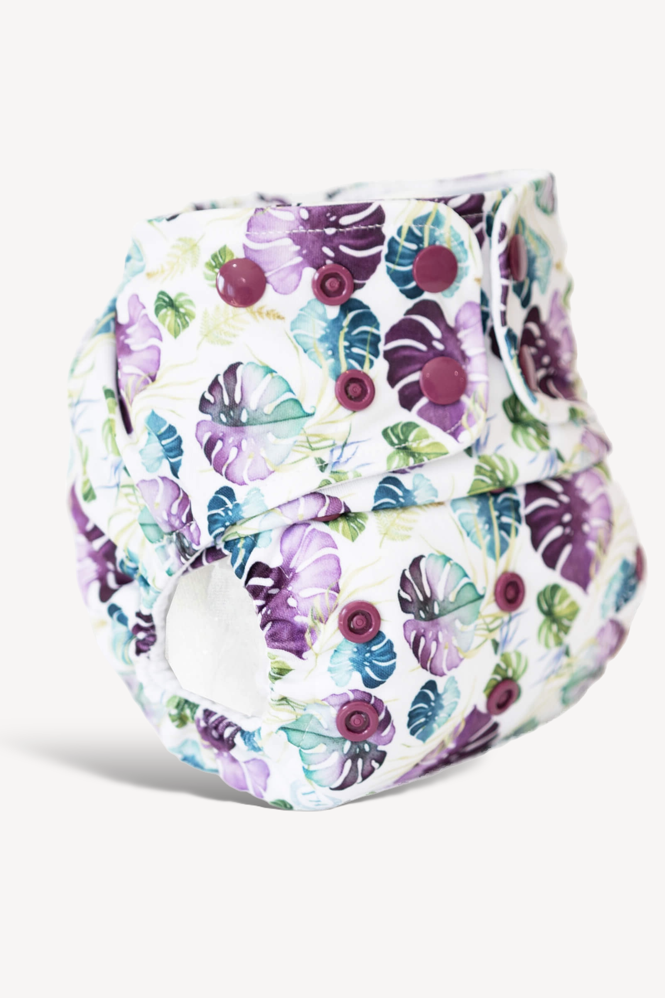 Reusable Swim Diaper with Athletic Wicking Jersey Island Cloth