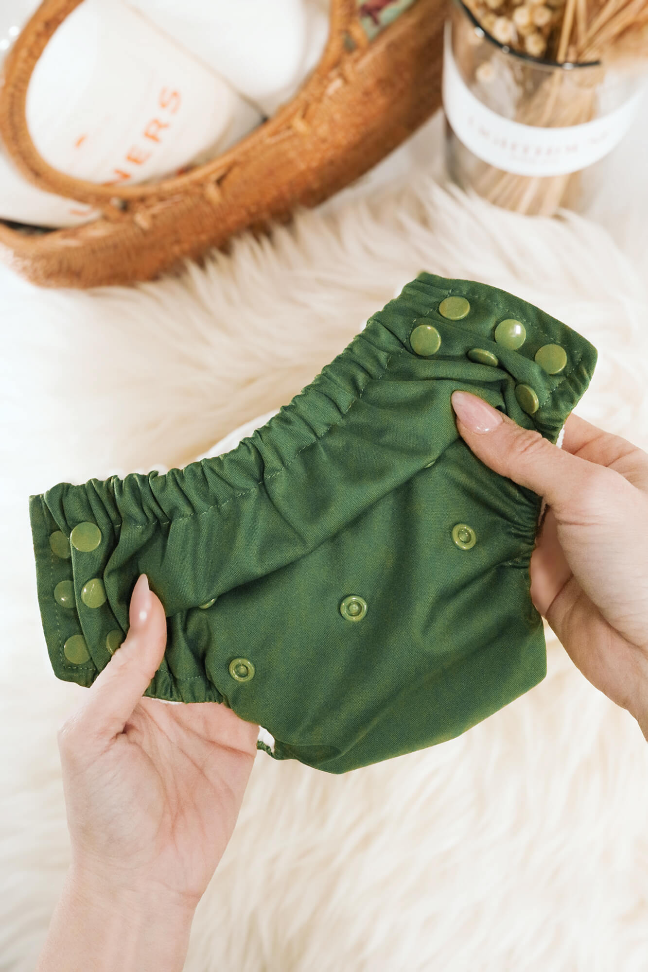 Lighthouse Kids Co. cloth diaper reusable potty training pants keep messes contained.  Voted best cloth diaper brand for reusable pull-ups.  Small mom-run business in Iowa City, IA