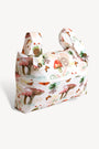 Small Single Pocket - Double Handle Wet Bag - Fox Forest