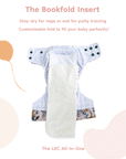 ALL-IN-ONE Cloth Diaper (AIO) - Lighthouse Kids Company - 𝑪𝒂𝒓𝒅𝒊𝒏𝒂𝒍