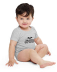 Baby short sleeve one piece - Too Cute To Spook