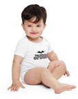 Baby short sleeve one piece - Too Cute To Spook