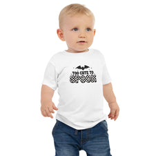 Baby Jersey Short Sleeve Tee - Too Cute To Spook