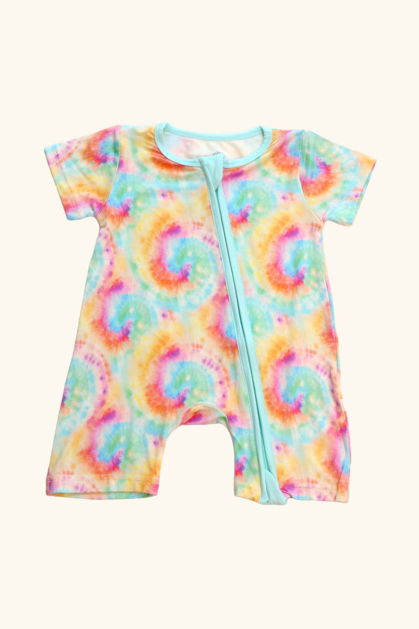 Baby Bamboo Pajamas Tie Dye