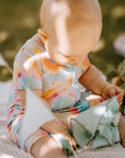 Baby Bamboo Pajamas Tie Dye