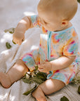 Baby Bamboo Pajamas Tie Dye