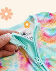 Baby Bamboo Pajamas Tie Dye