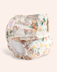 Pocket Cloth Diaper with Athletic Wicking Jersey AWJ - Farm Friends