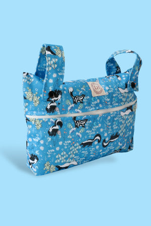 Lighthouse Kids Company - Small Single Pocket - Double Handle Wet Bag - Little Stinker