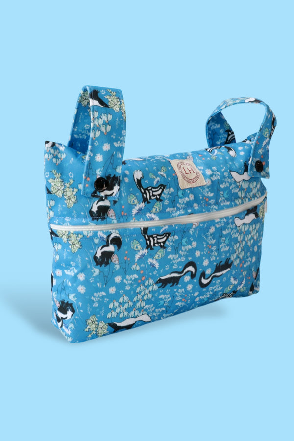 Lighthouse Kids Company - Small Single Pocket - Double Handle Wet Bag - Little Stinker