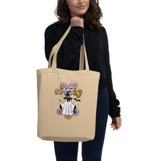 Organic Eco Tote Bag - Spookies