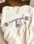 Snappy Cloth Diaper Fastener - Gray
