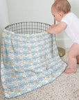 Opal Hive Silky Soft Blanket - Cloth Diapers - Lighthouse Kids