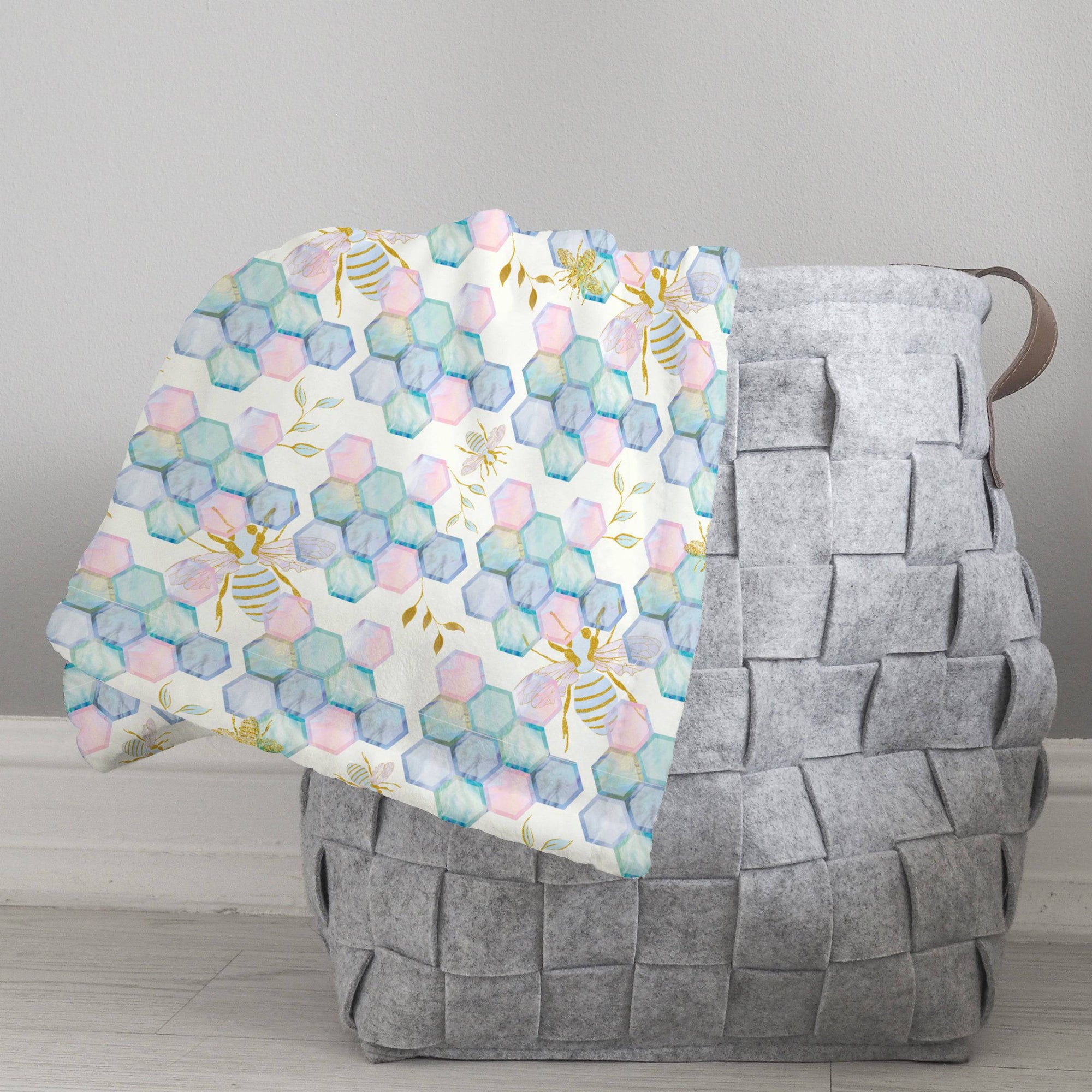 Opal Hive Silky Soft Blanket - Cloth Diapers - Lighthouse Kids