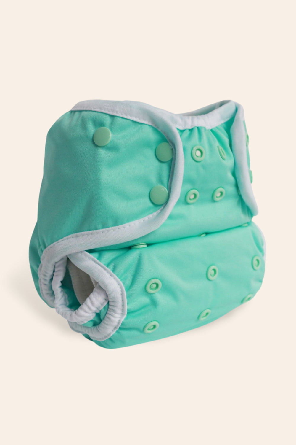 Lighthouse Kids Company Cloth Diaper Cover - AIl-In-Two - 𝑺𝒑𝒆𝒂𝒓𝒎𝒊𝒏𝒕