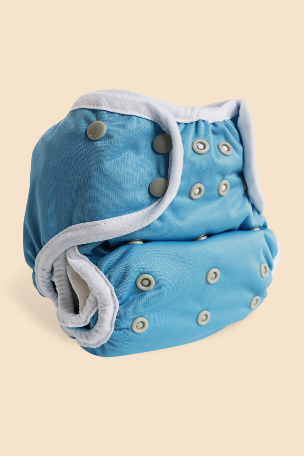 cloth diaper cover blue AI2 all in two lighthouse kids companu